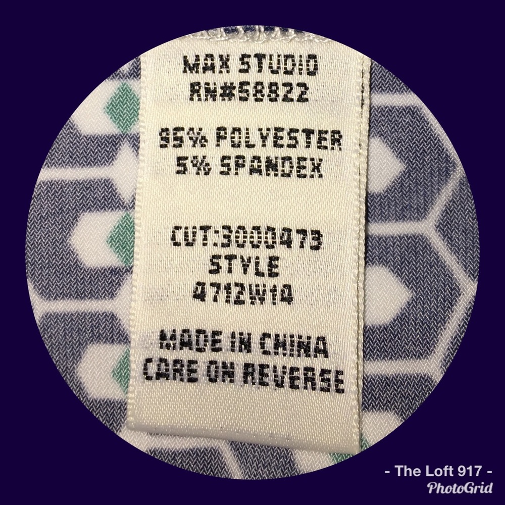 🍃🌱Max Studio Printed Midi Skirt🌱🍃 - Picture 6 of 6